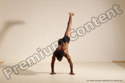 Breakdance reference poses of Enrique